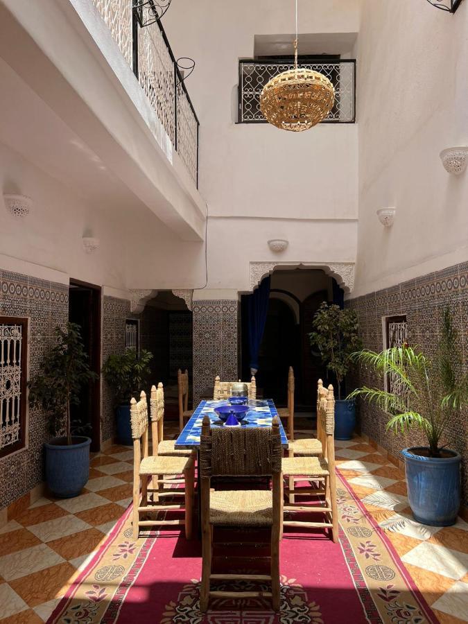 Riad White House Марракеш Экстерьер фото